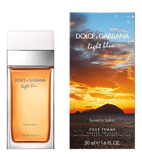 Light Blue Sunset in Salina Dolce&Gabbana for women